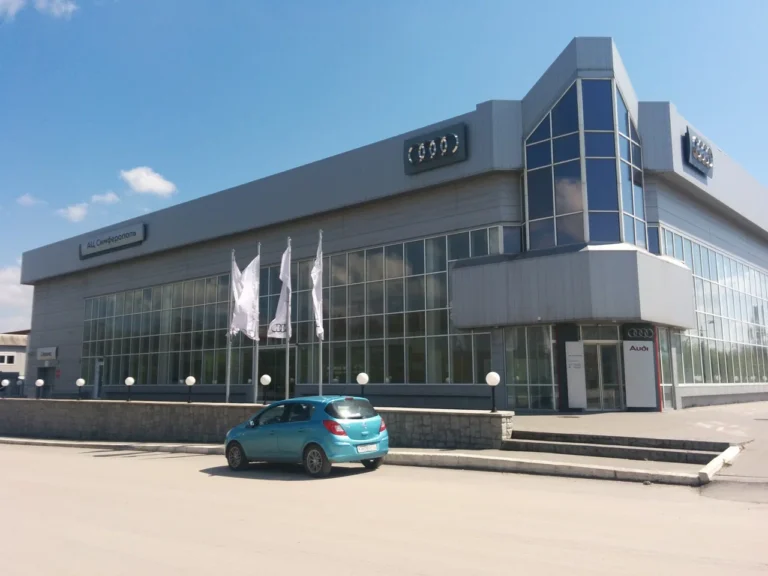 ООО «Таврида моторс» — автосалон ауди