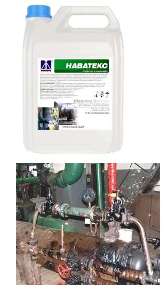 Средство очищающее Наватекс